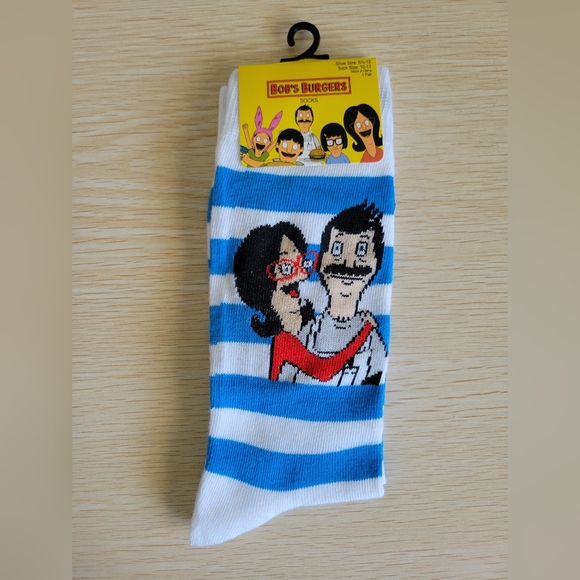 Bob's Burgers Accessories - 🍔Bob's Burger Socks
